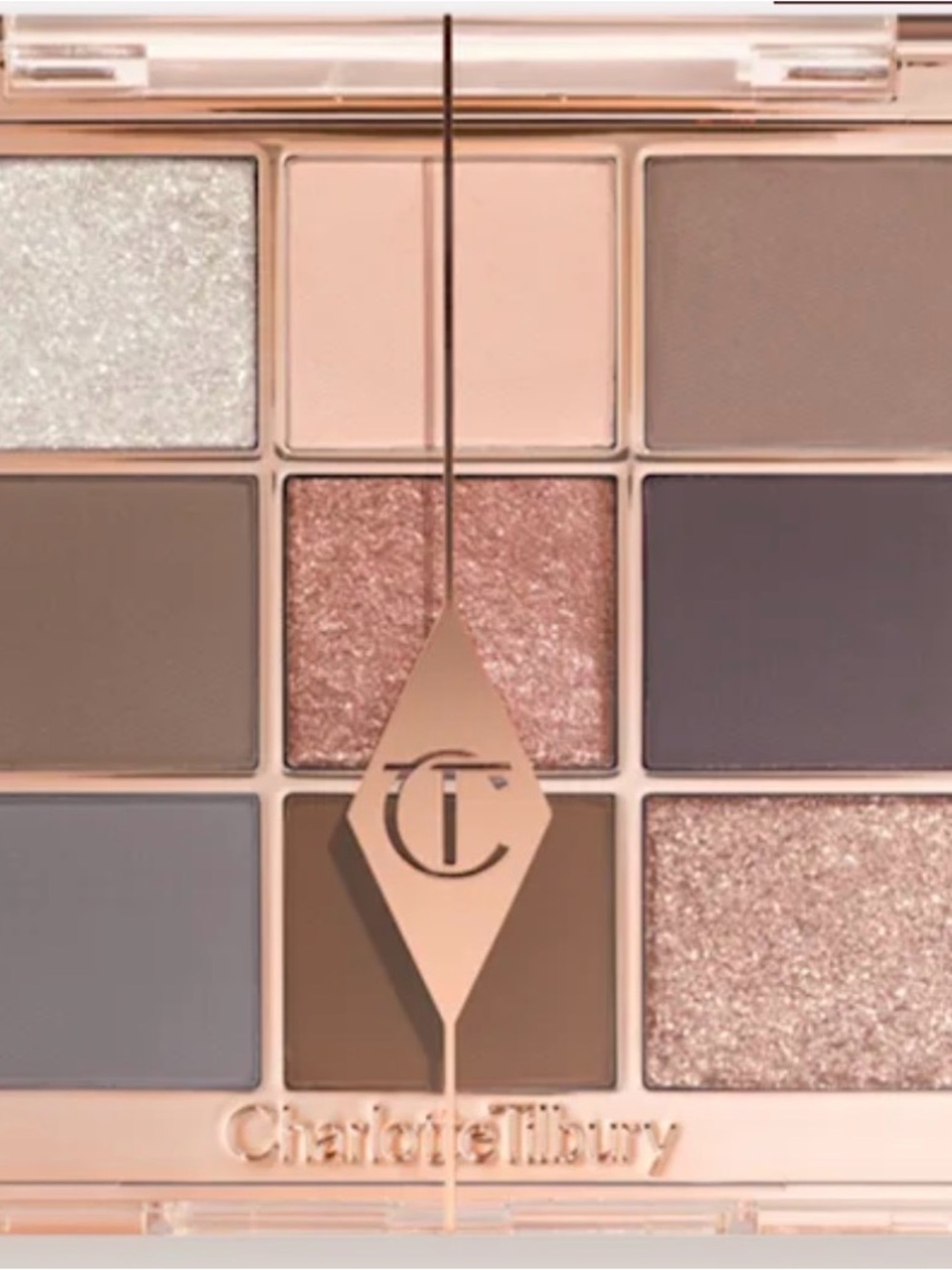 CHARLOTTE TILBURY SUPER NEUTRAL Charlottes Palette LIMITED EDT Eye Trends NIB